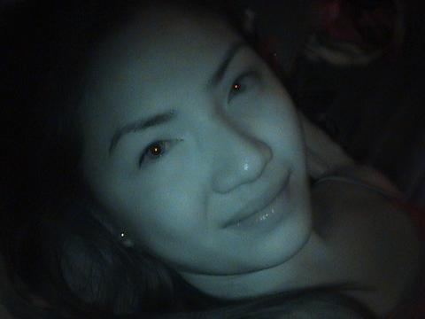 me in night mode.. - just cam whoring.. :)