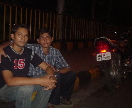Night Life - Life seems to be blossoming in the night! People are enjoying night life!