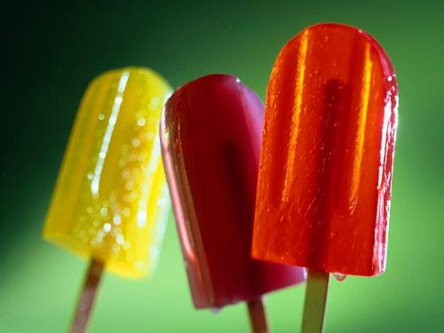 Popsicles - summer faves