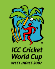 World cup 2007 logo - World cup time in the Carribean