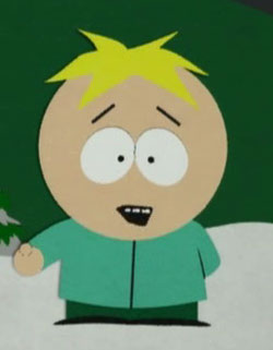 Butters from South Park - Butters from the cartoon South Park Butters from South Park - Butters from the cartoon South Park