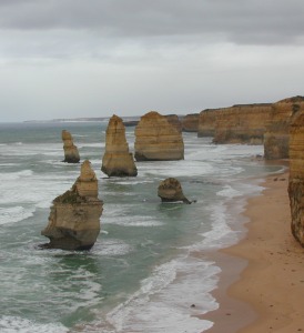 australia - rock formation