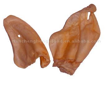 frozen food - dried pig ear