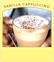 Vanilla Cappuccino Cup - I like to eat Vanilla Cappuccino Cup.