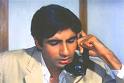 Amitabh in Anand - Amitabh as Babu Moshai in Anand.