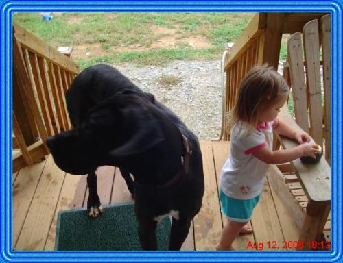 my niece - this is my little niece and if this law is passed in a few years she will be made to take the shot