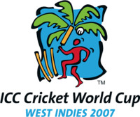 icc cricket worldcup 2007 logo - This is the logo of ICC(International Cricket Council) cricket worldcup 2007 that is being held on westindies.