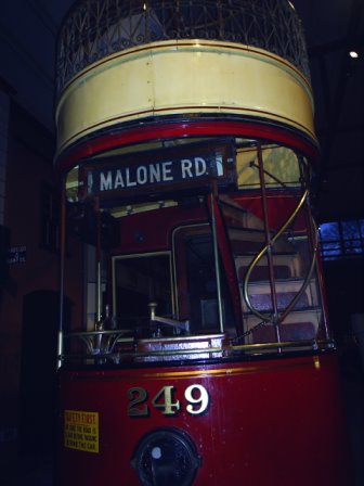 Belfast Transport |Museum - Northern Ireland. A brilliant day out when the weather is bad!