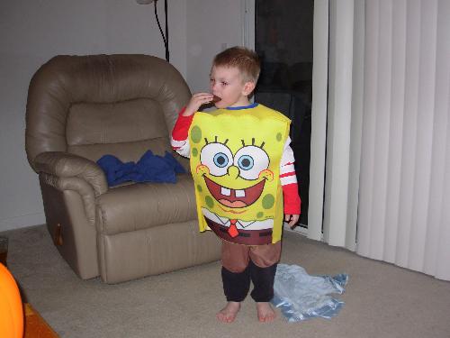 spongebob - halloween
