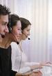 call centre job - people at call centre