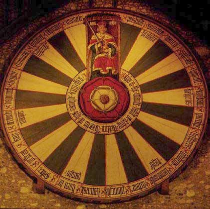 round table from winchester castle - picture of the round table in the winchester castle round table from winchester castle - picture of the round table in the winchester castle