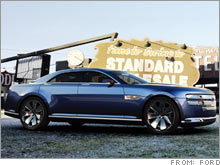 Ford Interceptor - This is Ford's 2007 concept, Ford Interceptor. I love it!!