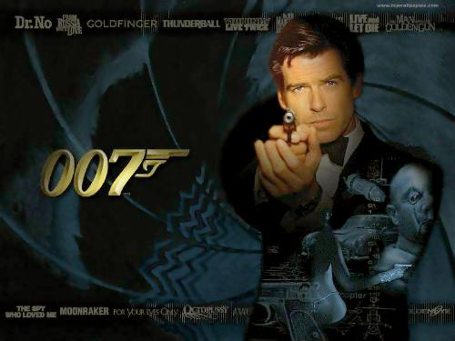 jamesbond - he is my favourite hero