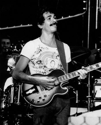 Santana - Guitarist - Santana