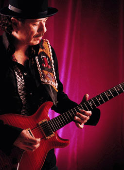 Santana - Musician