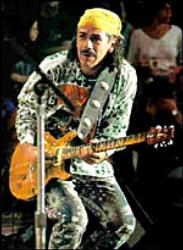 Santana - Performing live