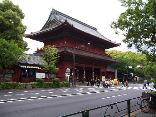 Shrine - A shrine in Tokyo. I do not remember the name.