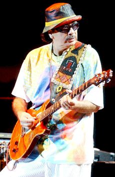 Santana - Guitar God