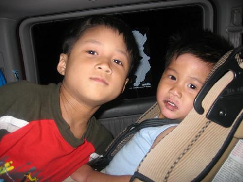sssss - in the car