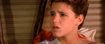 Sam - Image of Corey Haim as the younger brother Sam in the vampiric movie 'The Lost Boys'