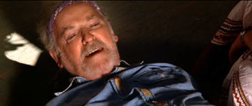Grandfather - Image of Barnard Hughes who played the grandfather in the vampiric movie 'The Lost Boys'