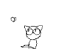 Try to catch it - Cat