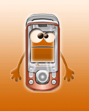SE W550i - Animated picture of SE W550 / W600