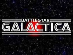 Battlestar Galactica - Battlestar Galactica From Wikipedia, the free encyclopedia  Battlestar Galactica is a franchise of American science fiction films and television series, the first of which was produced in 1978. There are also a series of book adaptations, original novels, comic books and video games that have been based on the concept.  All of the Battlestar Galactica productions share the same general premise: In a distant part of the universe, there exists a civilization of humans who live on planets known as the Twelve Colonies of Kobol. The Colonies are in an uneasy armistice with a cybernetic race known as the Cylons, but with the help of a human named Baltar, the Cylons launch a sudden, coordinated, and unprovoked attack on the Colonies, laying waste to the planets and devastating their populations. The last few thousands of the human survivors flee into space aboard any spacecraft they can reach. Of all the Colonial Fleet, the Battlestar Galactica appears to be the only military ship that survived the attack. Under the leadership of the famed military leader Commander Adama, the Battlestar Galactica and her crew take up the task of leading the ragtag fleet of survivors into space in search of a fabled refuge known as Earth. Contents