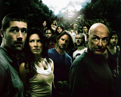 Lost - a large picture of the group of Lost