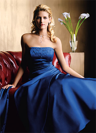Matron of Honor Gown - this is a picture of the gown I'll be ordering...god I hope I have enough time