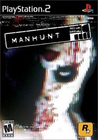 Manhunt  - Manhunt  From Wikipedia, the free encyclopedia  Manhunt is a violent and controversial video game released by Rockstar Games in November 2003.
