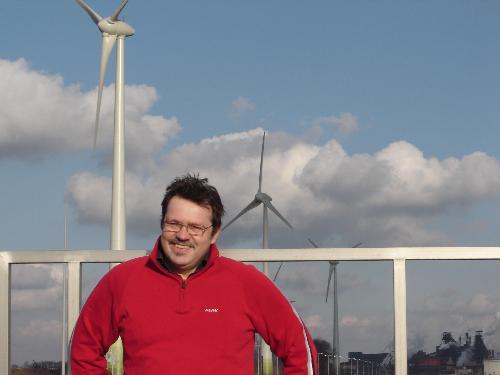 windmill's in belgium - Green power in belgium, europe