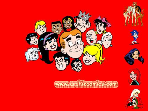 Archie and the rest of the gang :) - A pic od Archie and his friends