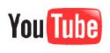 youtube logo - here in youtube we can upload videos, that can viewed by many people.