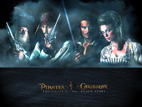pirates of the caribbean - pirates of the caribbean is the best movie there is...