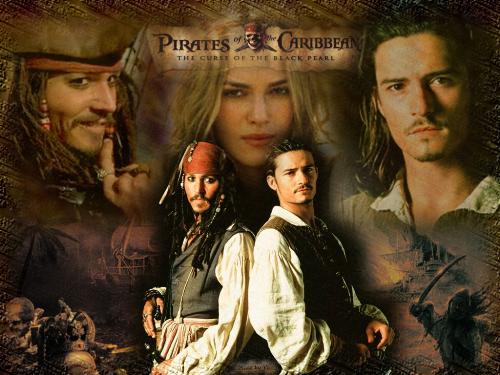 pirates of the caribbean - pirates of the caribbean is the best movie there is...