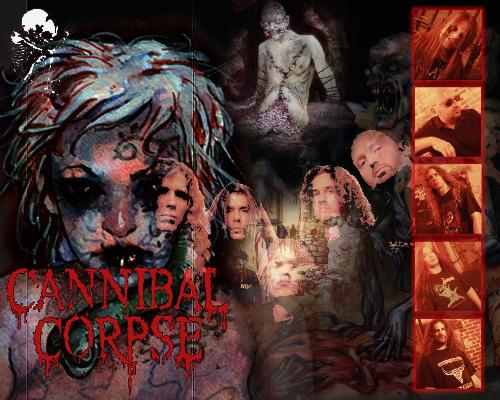 cannibal corpse - most brutal band