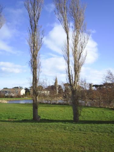 Skerries mill grounds - The grounds and view around skerries mills.