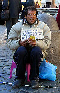 Beggar - Beggar on the street