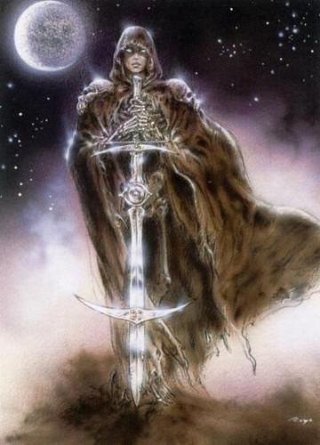 Gothic heroes - What do u think, is a woman or a man in this picture?