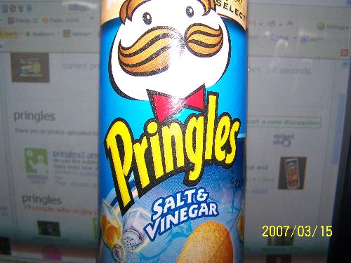 salt and vinegar - I love this kind.