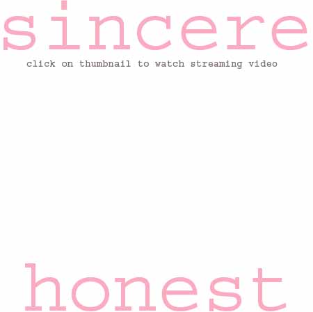 honesty - Sincere and honesty is something that we need to have