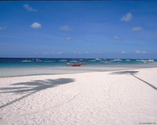 Boracay - white sandy beaches