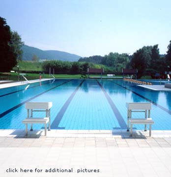 I like to swimm - Would u like to swimm there?