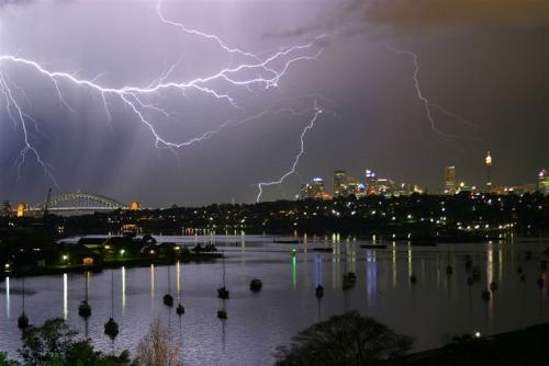 Lightning storm - Lightning storm 