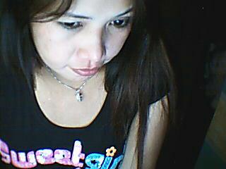 sweet girl - Im wearing t-shirt black sweet girl infront beautiful and pleasant smell that i love the most.caring and lovely i am..:-)