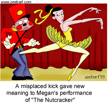 nutcracker and ballet - nutcracker and ballerina