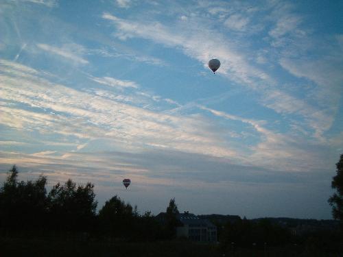 sunset in Belgium - This is a photo from belgium in summer.