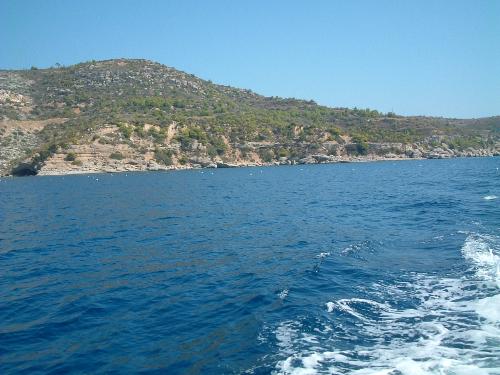 summer in Greece - I do not really remember from what greek islant does that picture come from, but I like it