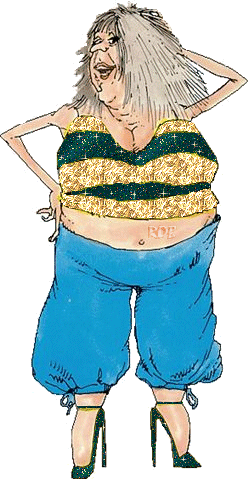 Hottie Alert! - This is another piece of clipart from my files...